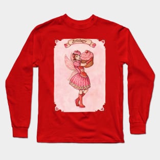 Strawberry - Cupcake Fairy Collection Long Sleeve T-Shirt